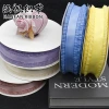 The Hanfan brand Korean-style high-end skirt hem gauze ribbon is suitable for high-end custom clothing, dolls, DIY handcrafted bow decoration details Picture